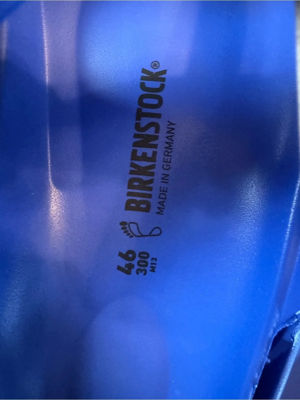 Birkenstock Arizona EVA Sandals in Blue